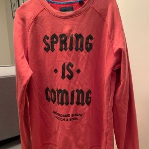 Scotch & soda pull over hoodie